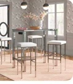 Counter high table and  chairs