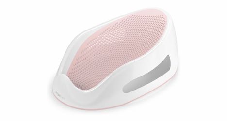 Angelcare Baby Bath Support (Pink) | Ideal for Babies Less than 6 Months Old