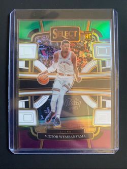 Green white and purple Prizm select Rc