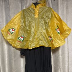Kids Polyester Waterproof Rain Poncho