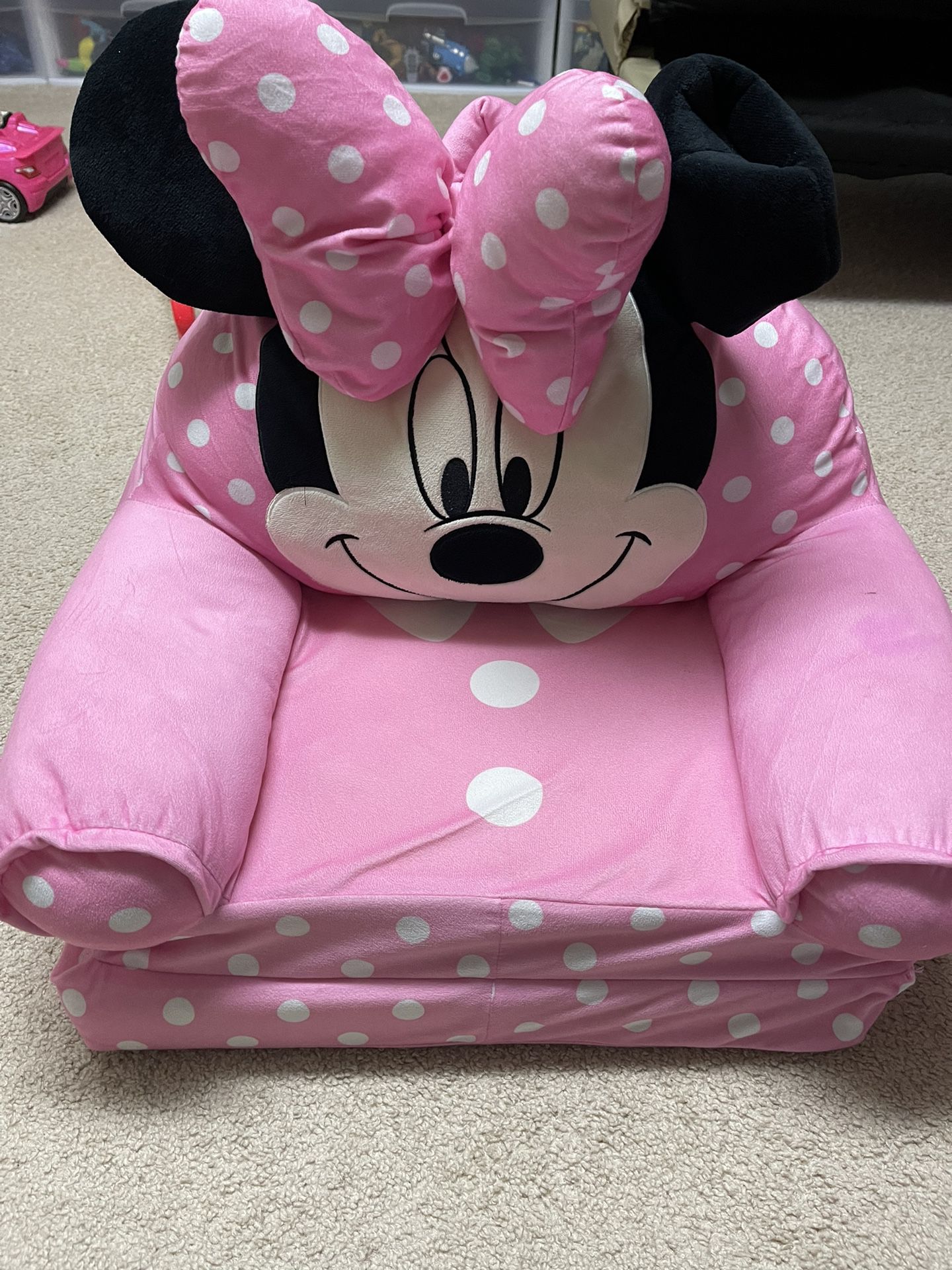 Minnie Mouse Chair/Lounger 