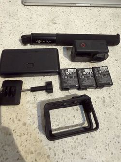 DJI osmo action 4 camera