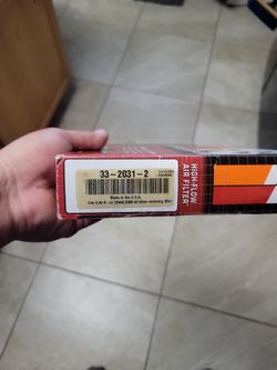K&N Engine Air Box Filter Hi-flow