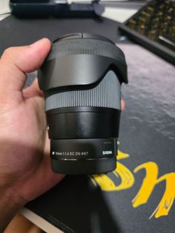 Sigma 16mm 1.4 EF-M