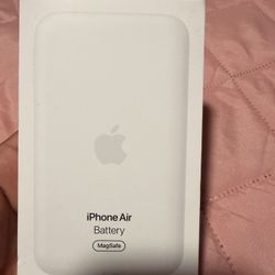 iPhone Air Battery MagSafe 