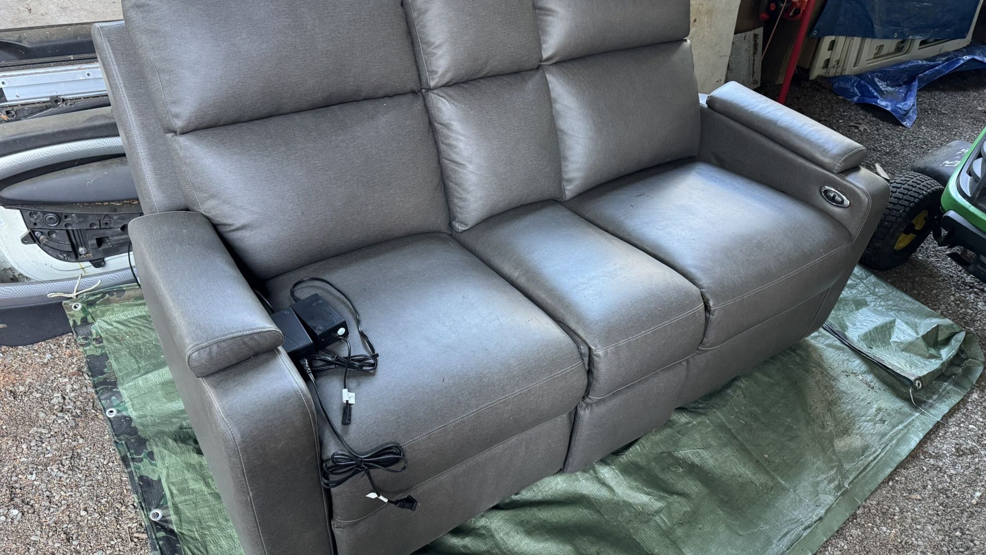 RV Loveseat Recliners