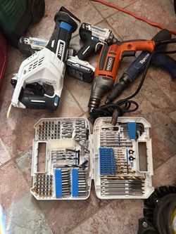 Set de 6 piezas no tiene cargador