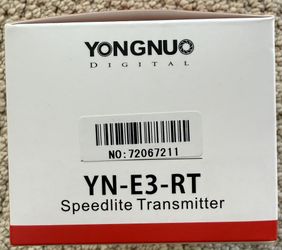 Yongnuo YN-E3-RT Speedlite Transmitter