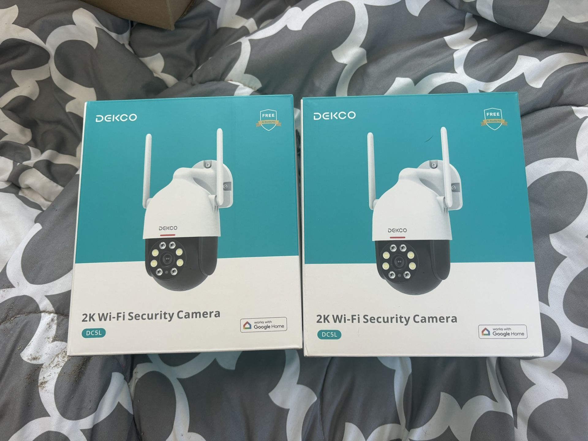 Dekco Security Cameras