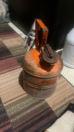 Justrite saftey can