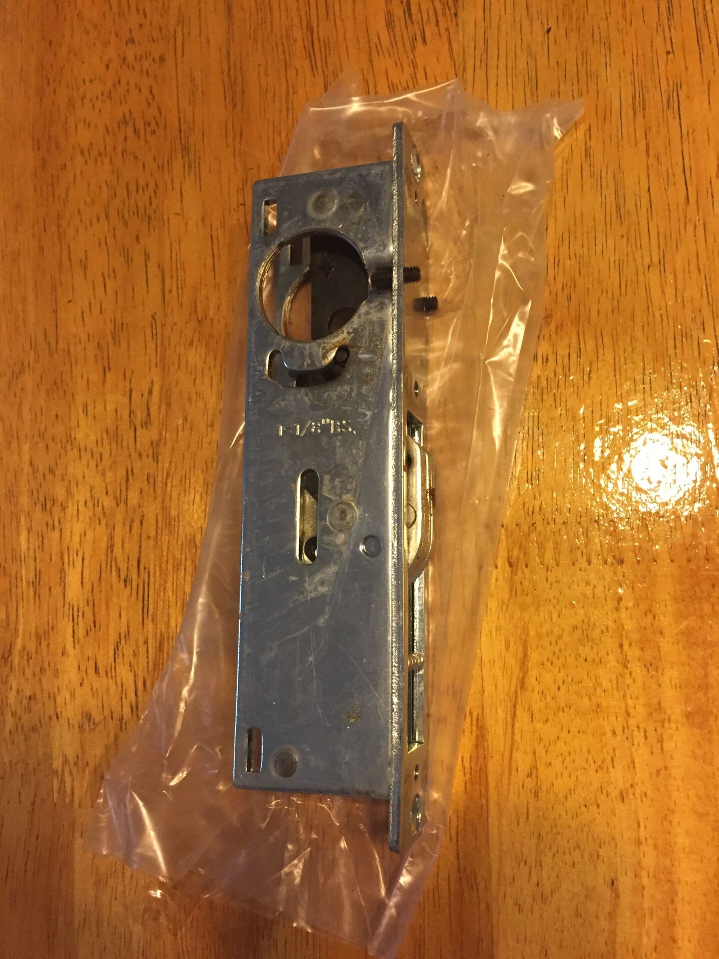 Adams rite aluminum door lock $25