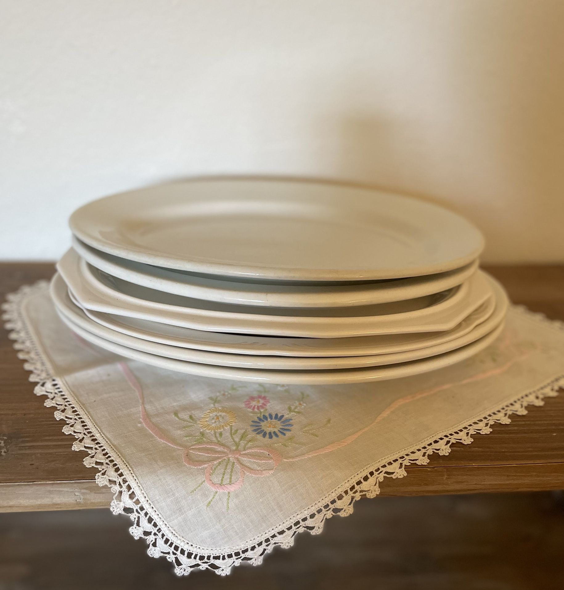 Vintage Ironstone Platters
