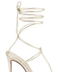 Gold Steve Madden Heels - NEED GONE ASAP!