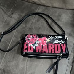 ED HARDY PURSE
