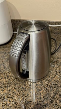 Cuisinart PerfecTemp Electric Kettle – Stainless Steel – 6 Temperature Settings