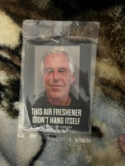 ALF Epstein Car Air Freshener NEW