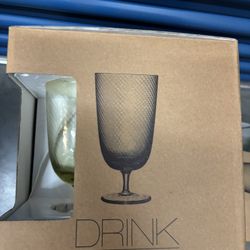 12 Brand New Iced Tea Glasses