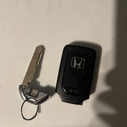 Remote Control Honda Accord 2019