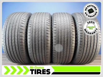 4 MICHELIN PRIMACY ALL SEASON LR XL 275/50R21 USED TIRES 7.3/32 - Land Rover