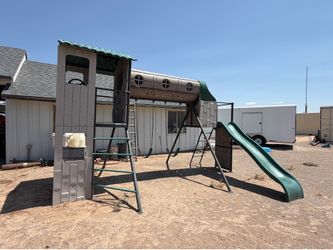 Lifetime adventure tunnel playset