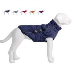 NEW* Navy Blue Dog Vest (Medium)