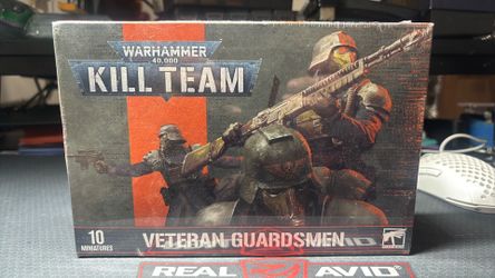 40k veteran guardsmen