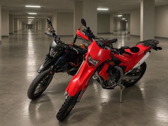 2020 Honda CRF250L 3k miles