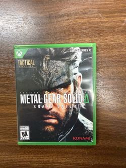 METAL GEAR SOLID Δ: SNAKE EATER Xbox x series x game