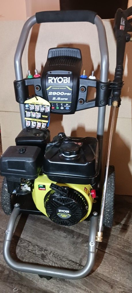 Ryobi Power Washer 2900 Psi