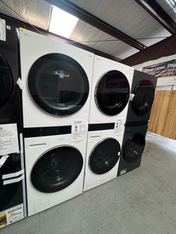 Lg Washtower washer and dryer