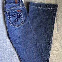 7 For all mankind slim illusion dojo