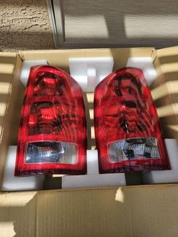 05 Dodge Ram Taillights