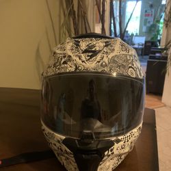 Custom Scorpion Design Motorcycle Helmet 