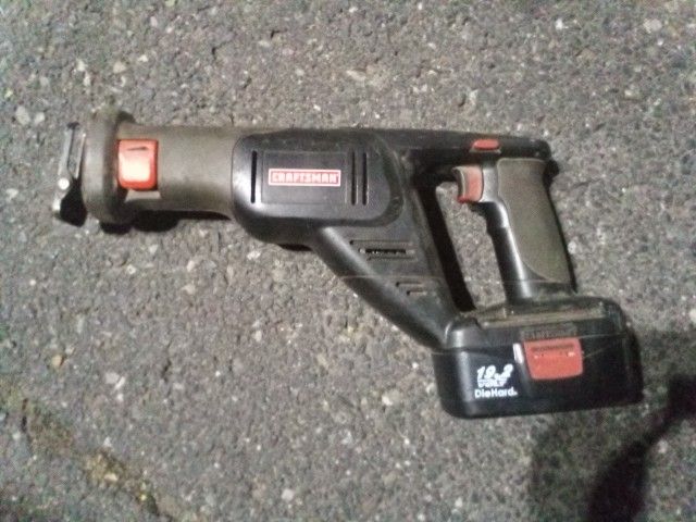 Craftsman 19.2 Volt Sawzall