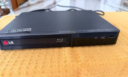 LG Blu-ray Disc Player