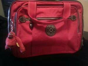 Kipling Bryce Canyon Red Tote $15