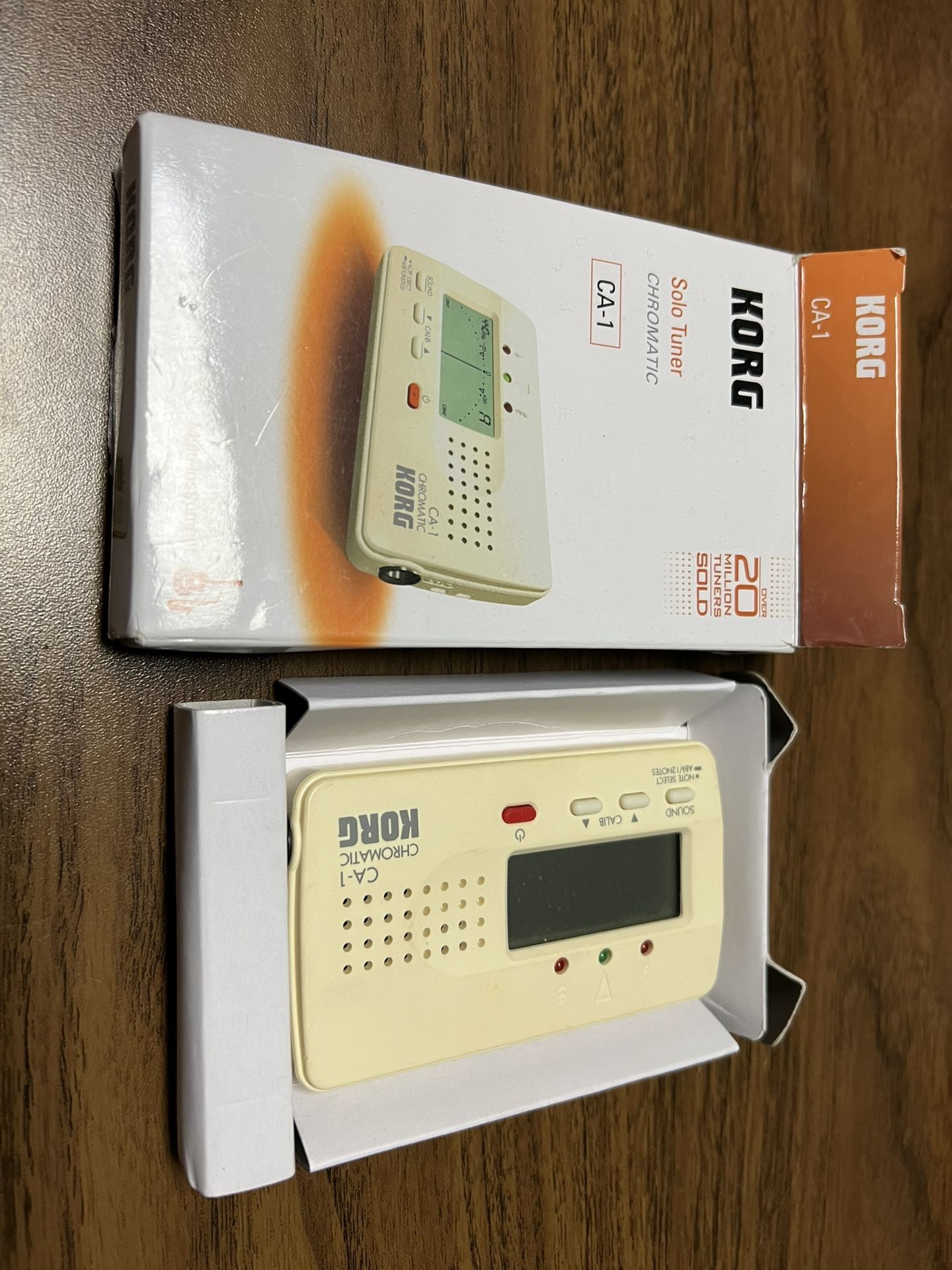 Solo Tuner/chromatic