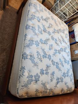 Queen Mattress and Box