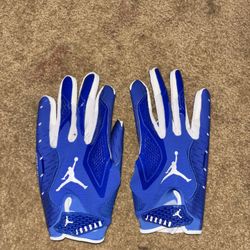 Blue Jordan Gloves 