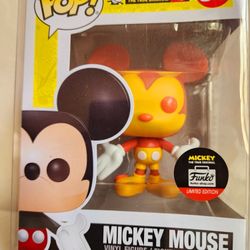 Funko Pop Disney Mickey Mouse Exclusive 