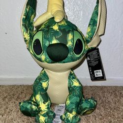 Stitch Crashes Disney Plush The Jungle Book Series 9/12 limited edition 