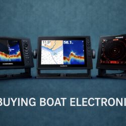Marine Electronics for Boston Whaler Boats – GPS, Sonar & Radar