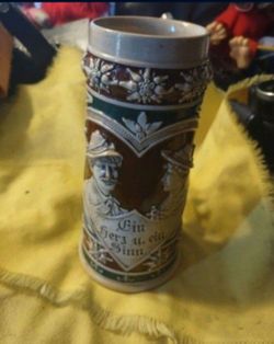 Collectible there, German Stein for your drink of choice