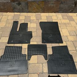 W463 Mercedes Benz G Wagen All Weather Mats