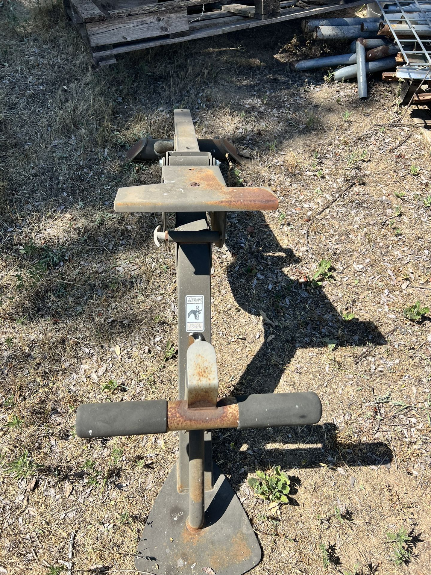 Hoist Weight Bench Free