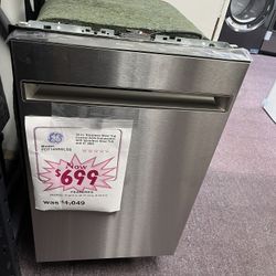 GE Brand New Dishwasher With 1 Year Warranty 