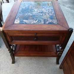 Table With Marble Top