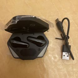 New TWS-X15 True Wireless Stereo Gaming Earbuds