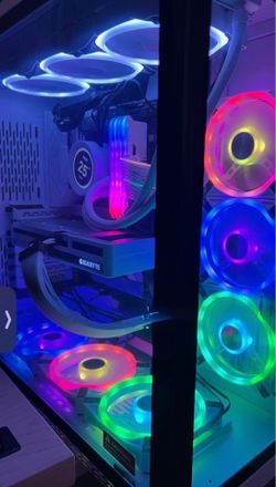 White Gaming PC – RTX 3060 12GB | Ryzen 9 5950X | 64GB RAM | Lian Li O11 Dynamic XL