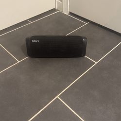 Sony Bluetooth Speaker 